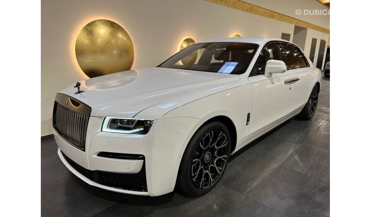 Rolls-Royce Ghost BLACK BADGE 2023 FULLY LOADED BLUE SEATS