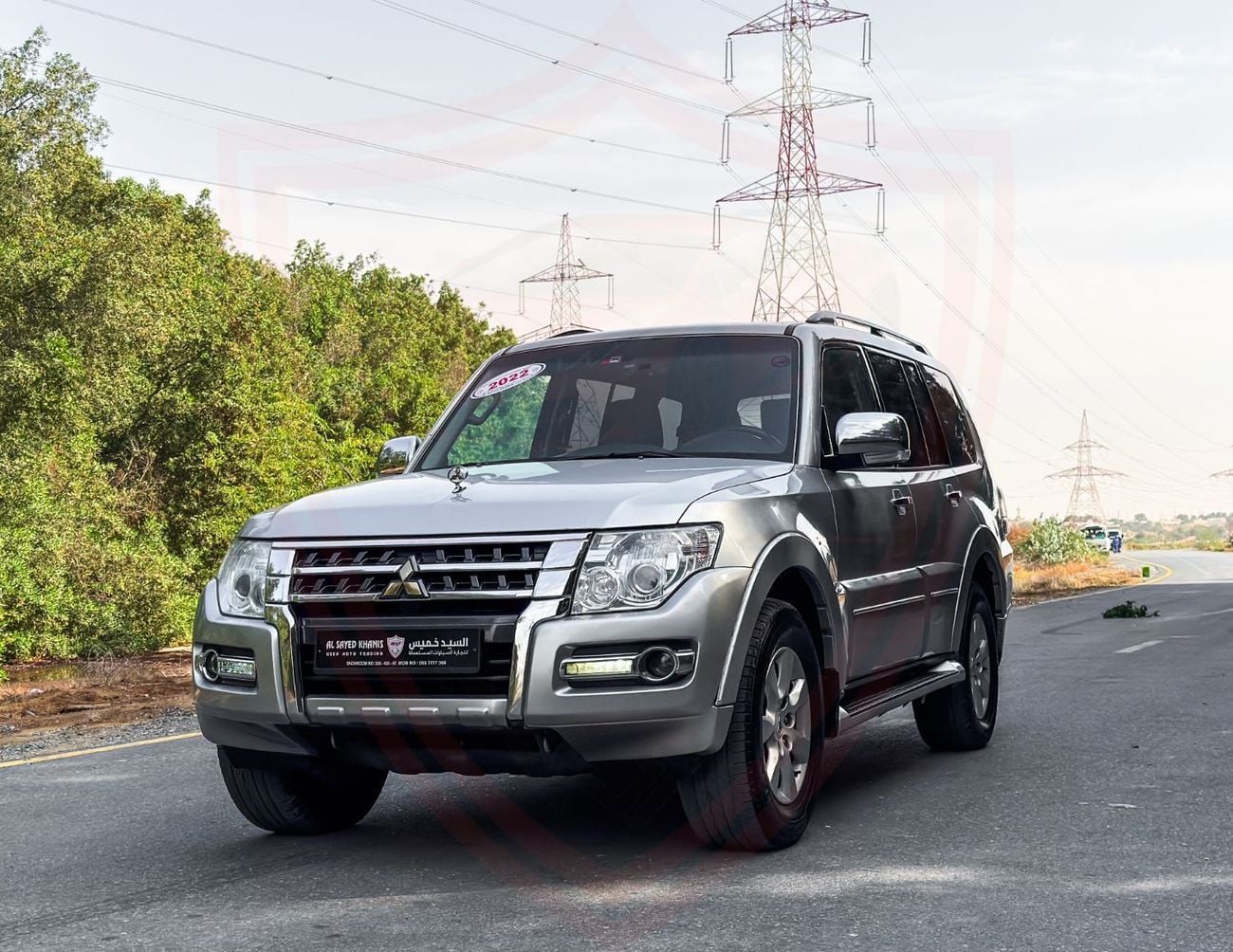 Mitsubishi Pajero Mitsubishi Pajero | 3.0 L | 2022 | GCC | Accident-Free | In Excellent Condition | 823 P.M