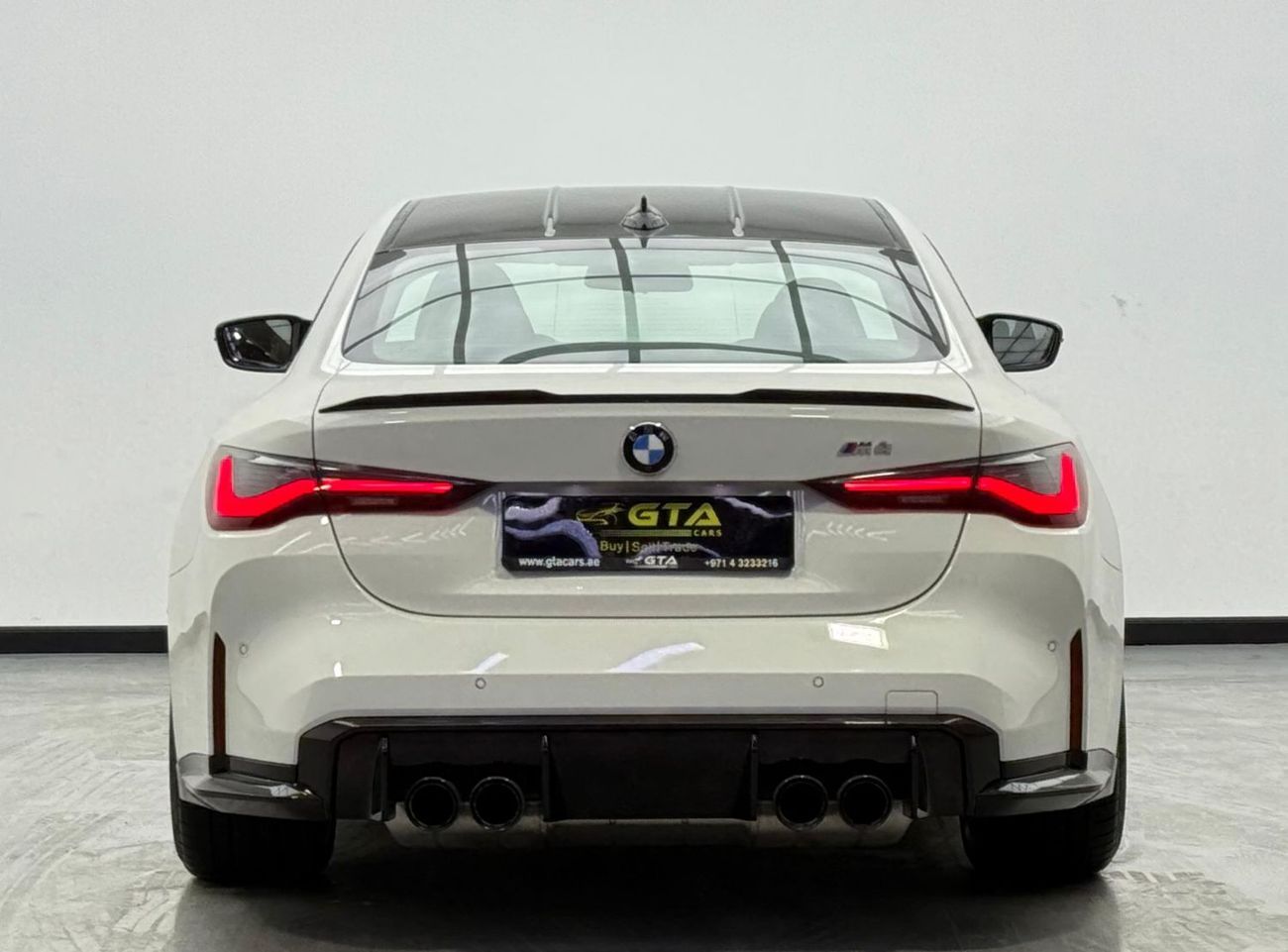 BMW M4 3.0T 3.0L 2021 M4 Coupe, Warranty, Full BMW Service History, Very Low Km, Excellent Condition, Japan