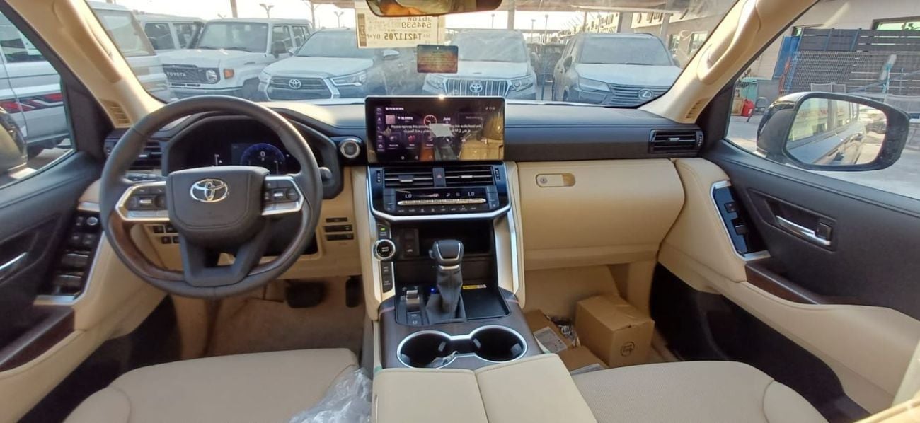 تويوتا لاند كروزر GXR