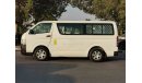 Toyota Hiace 2.7L 4CY Petrol, 15" Tyre, Xenon Headlights, Manual Gear Box, Fabric Seats, Tuner Radio (LOT # 9261)