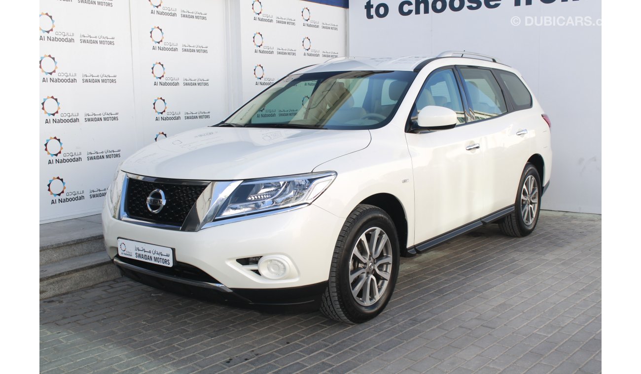 Nissan Pathfinder 3.5L V6 S 2015 MODEL