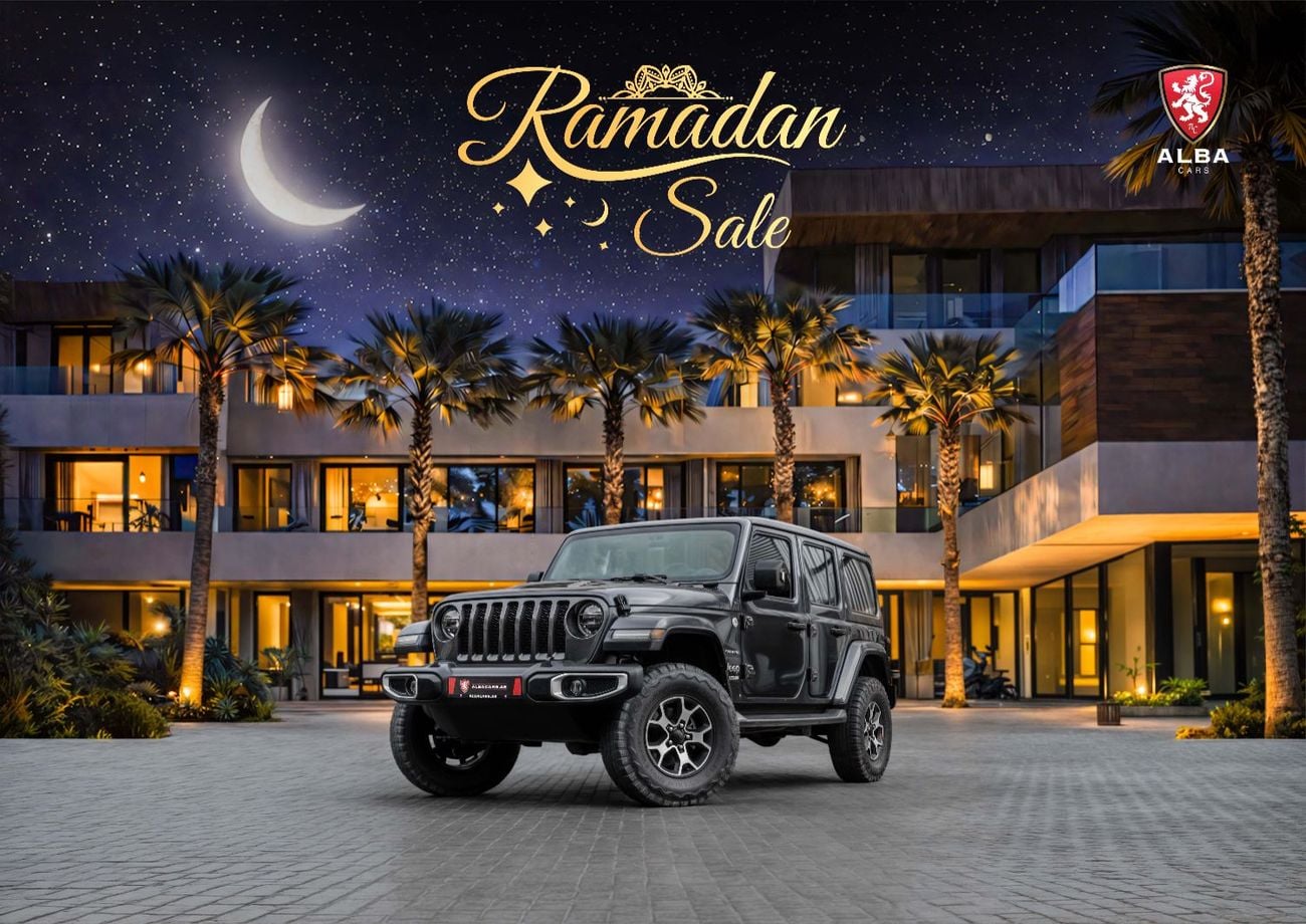 Jeep Wrangler Wrangler Unlimited Sahara | 2,546 P.M | 0% Downpayment | EXCELLENT CONDITION