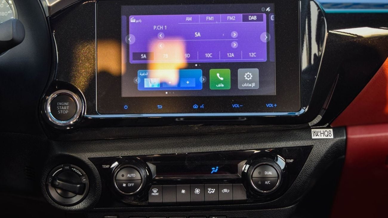 Toyota Hilux S GLX 2.4L AWD A/T Hilux Super GLX 2.4L A/T diff-lock