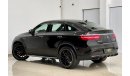 Mercedes-Benz GLE 63 AMG 2017 Mercedes AMG GLE 63 S 4MATIC, Mercedes Warranty-Service History, GCC