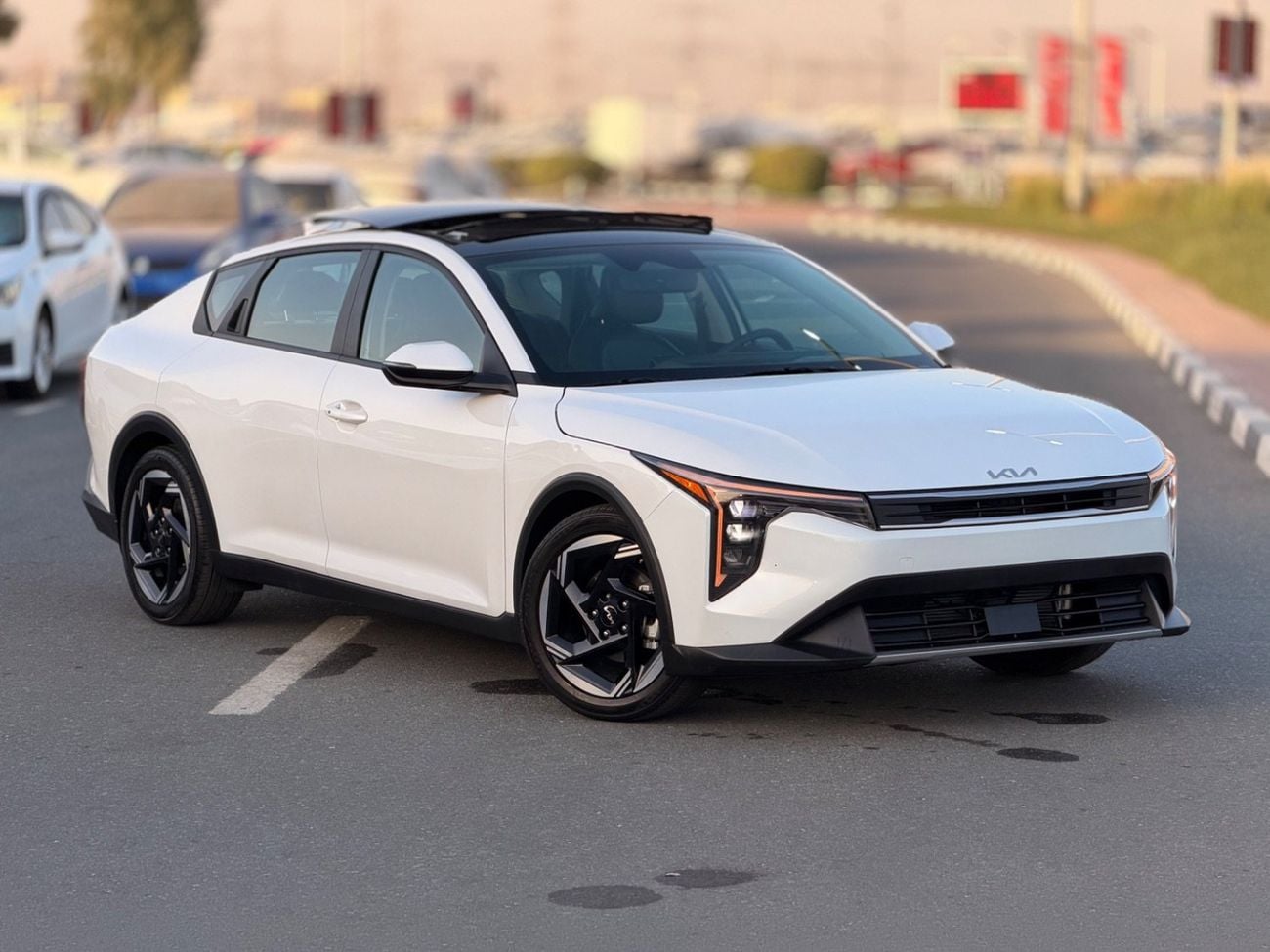 كيا K4 EX 2.0L panoramic, leather seats full option