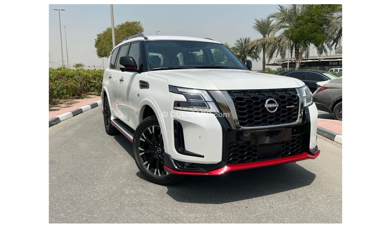 Nissan Patrol Nismo NISSAN PATROL NISMO V8 2022 WARRANTY