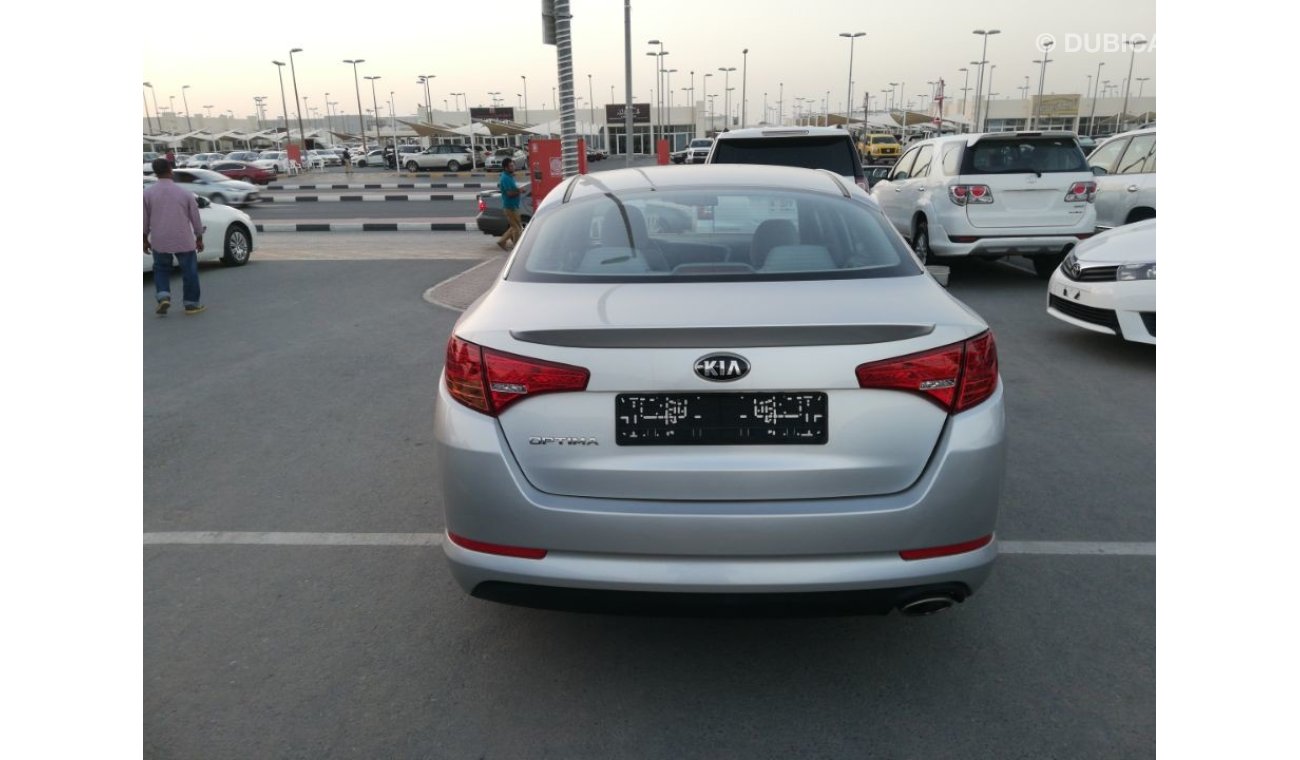 كيا أوبتيما Kia optima 2013 GCC