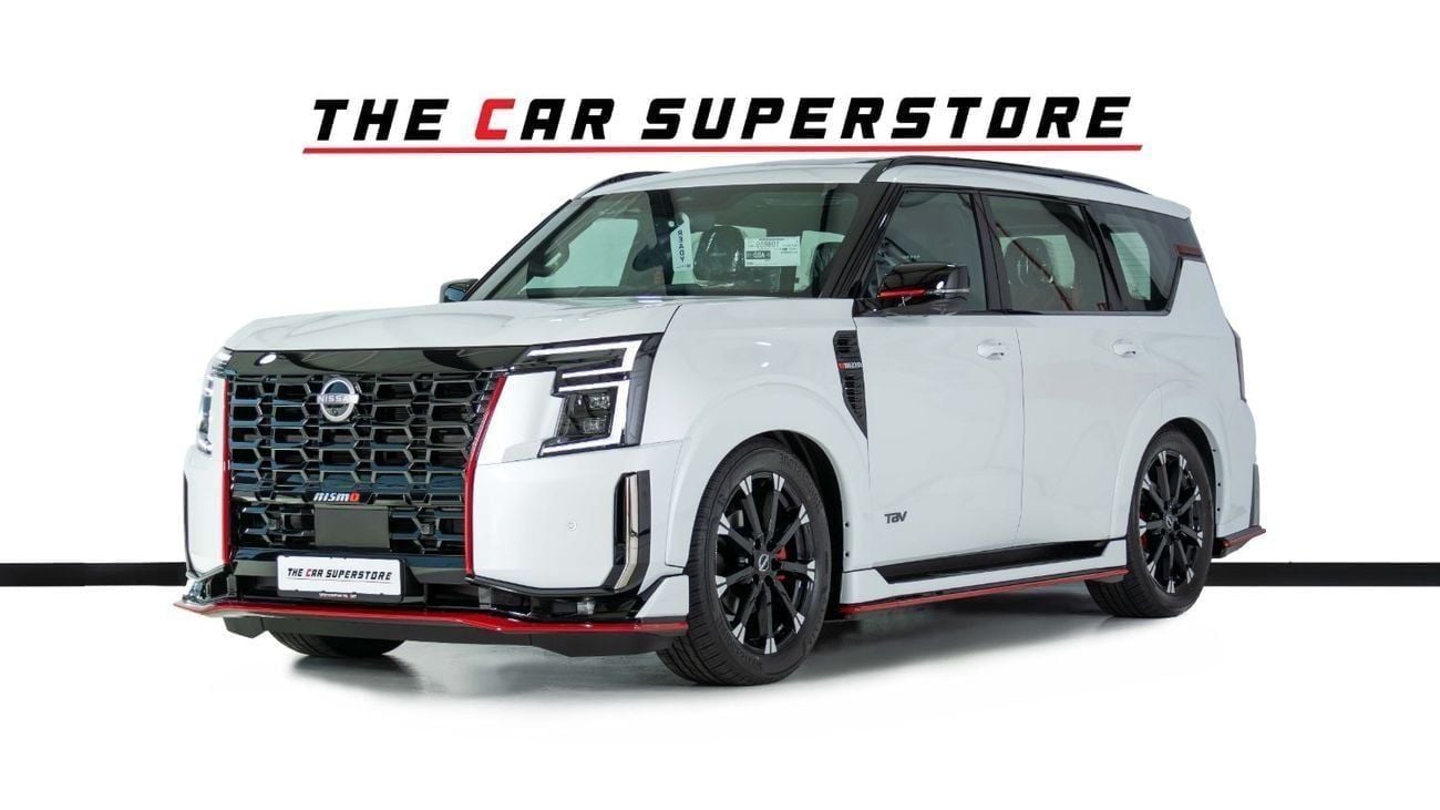 Nissan Patrol Nissan Patrol Nismo-2026-GCC-1 Owner-Al Masaood Warranty Until 2028-High Specifications