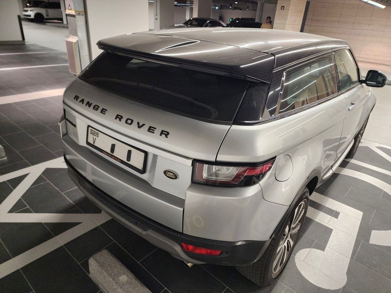 Land Rover Range Rover Evoque Dynamic 2.0L (3 Door)