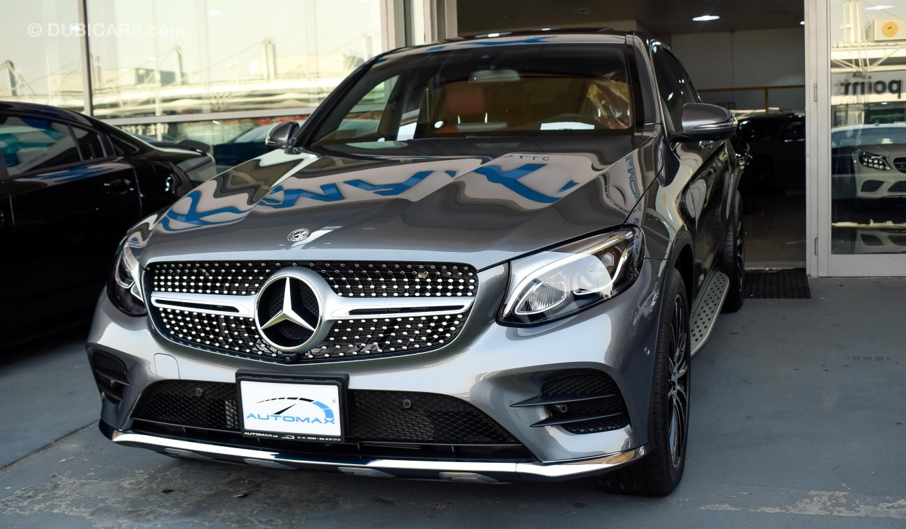 مرسيدس بنز GLC 300 2019 AMG, 4MATIC I4-Turbo GCC, 0km w/ 2Years Unlimited Mileage Warranty + 60K km Free Service at EMC