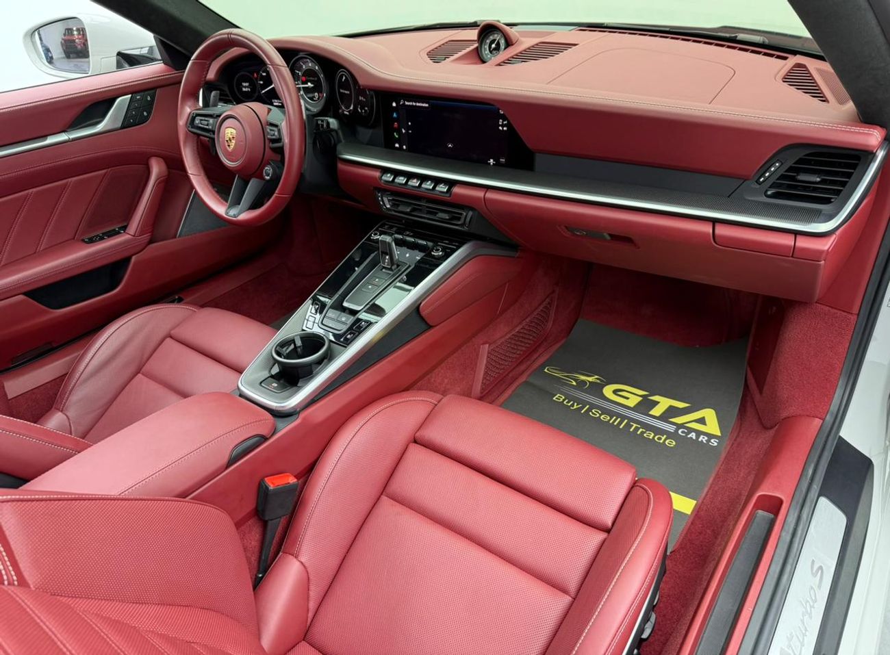 Porsche 911 Turbo S 3.8L (640 HP) Coupe 2023 Porsche 911 Turbo S ,Al Naboodah Warranty ,Full Service History ,Ko