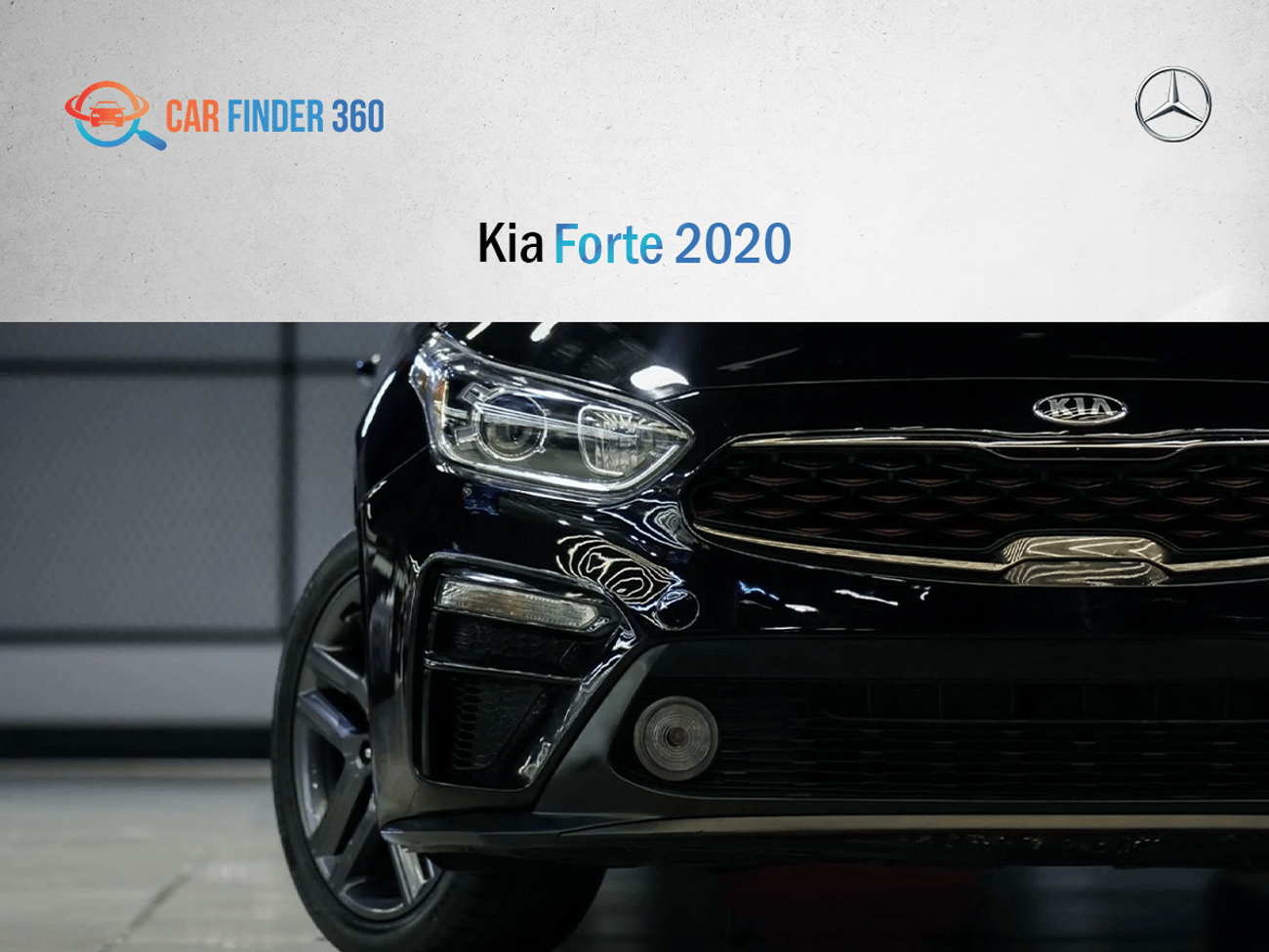 Kia Forte Kia Forte 2020