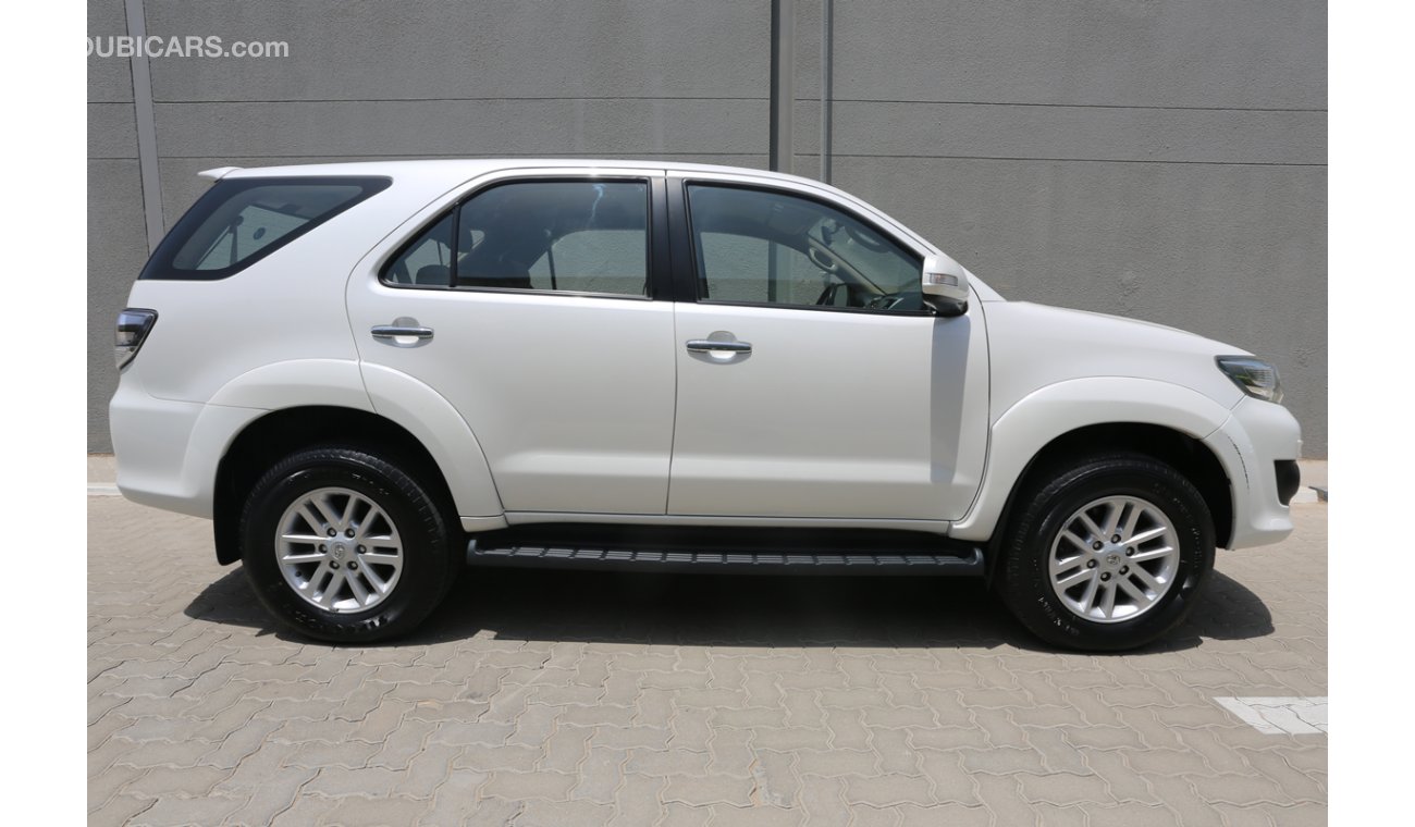 Toyota Fortuner 2.7L EX.R(GCC SPECS) IN GOOD CONDITION WITH WARRANTY WITH WARRANTY(CODE : 66032)