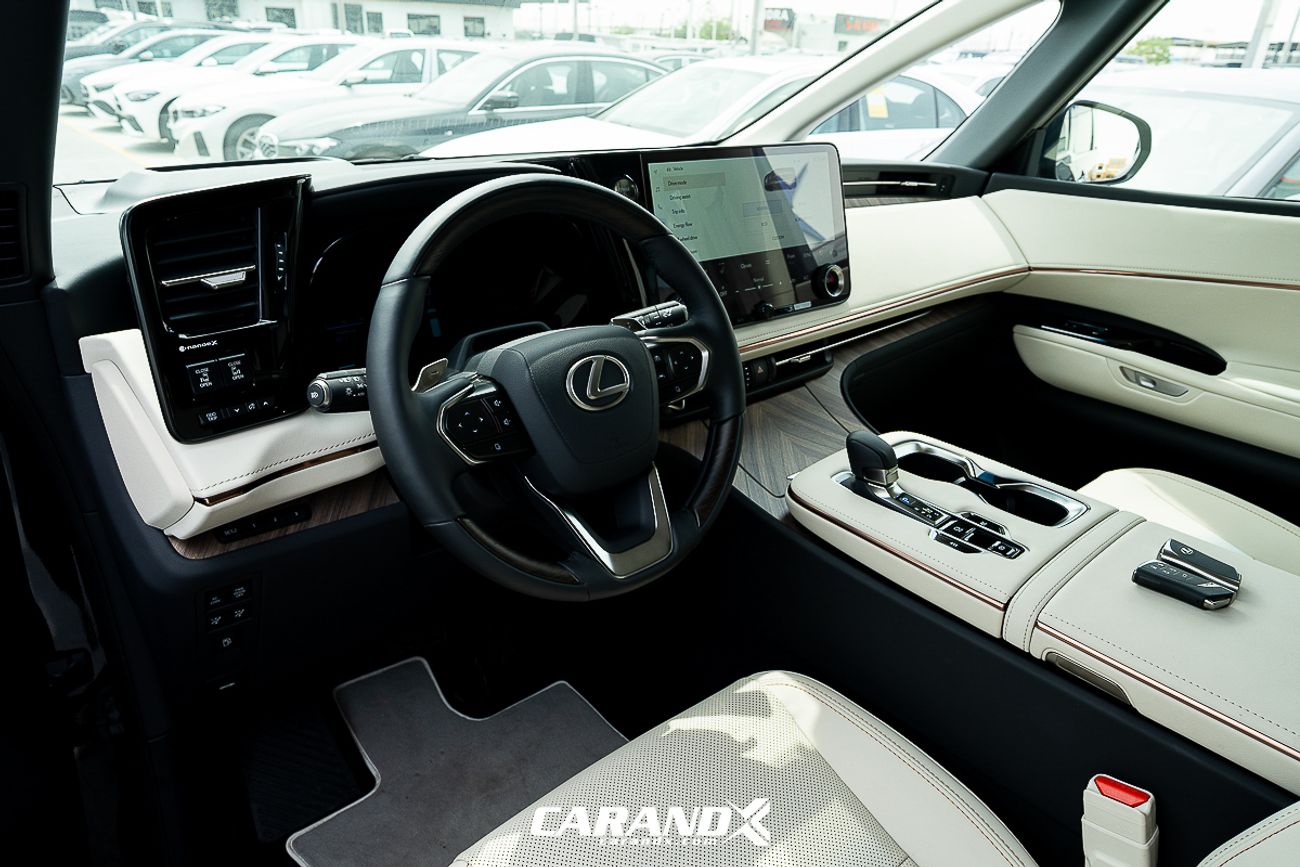 لكزس LM 350h Lexus LM 350H 2.5L Petrol Automatic Transmission 2025