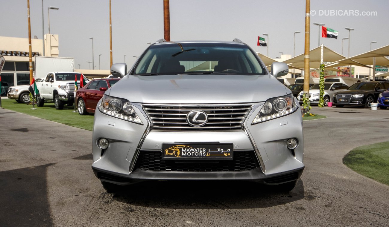 Lexus RX350 FULL SERVICE HISTORY GCC SPECIFICATION