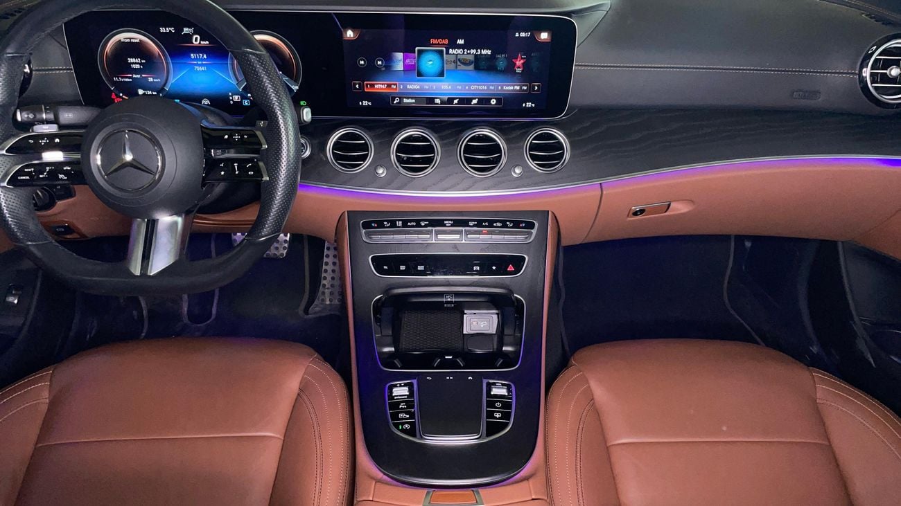 Mercedes Benz E300 AMG 2022 | AED 2336/Month | 0 DP | 30 Day Return | Warranty