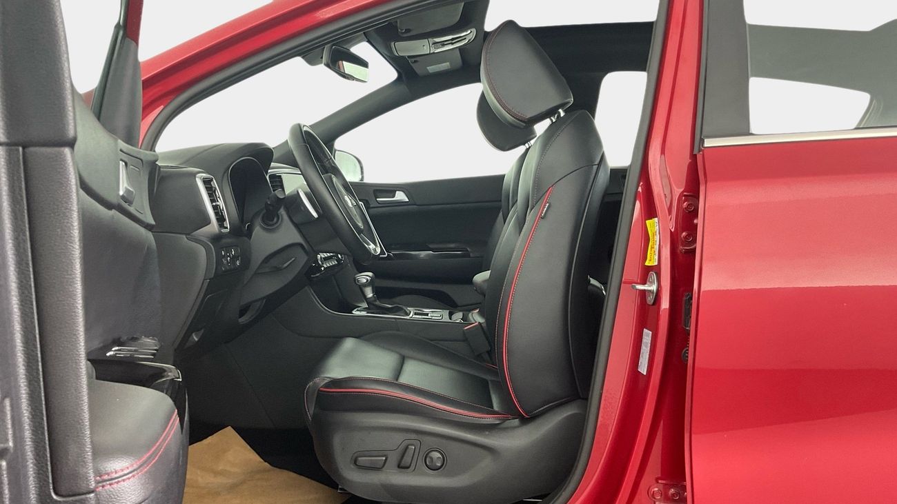 كيا سبورتيج GT Line | شامل الضمان | 0 ﺪﻔﻋﺓ ﺃﻮﻟﻯ