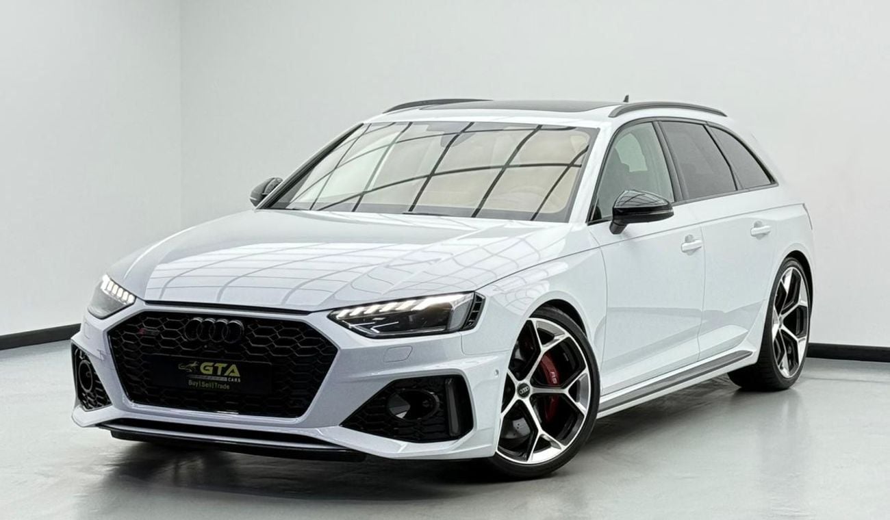Audi RS4 2024 Audi RS4, 2026 Audi Warranty, 3 Years Audi Service Pack, Low Km, Excellent Condition, European