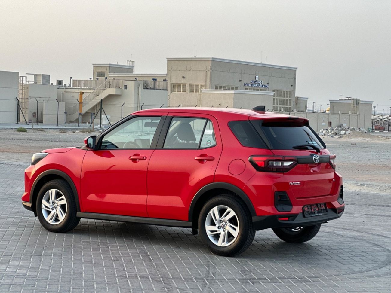 تويوتا ريز موديل 2022 خليجي فل مواصفات