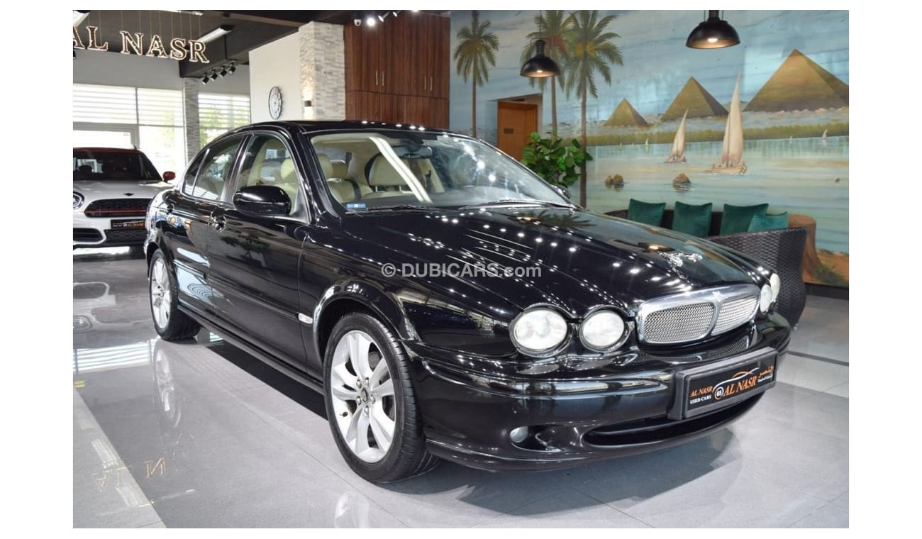 Used Jaguar XType XType 3.0L Original Paint GCC Specs Good