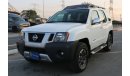 نيسان إكستيرا CERTIFIED VEHICLE; NISSAN XTERRA 4.0CC OFFROADBT,NAVI,ROOFRAIL WITH WARRANTY(CODE : 65267)