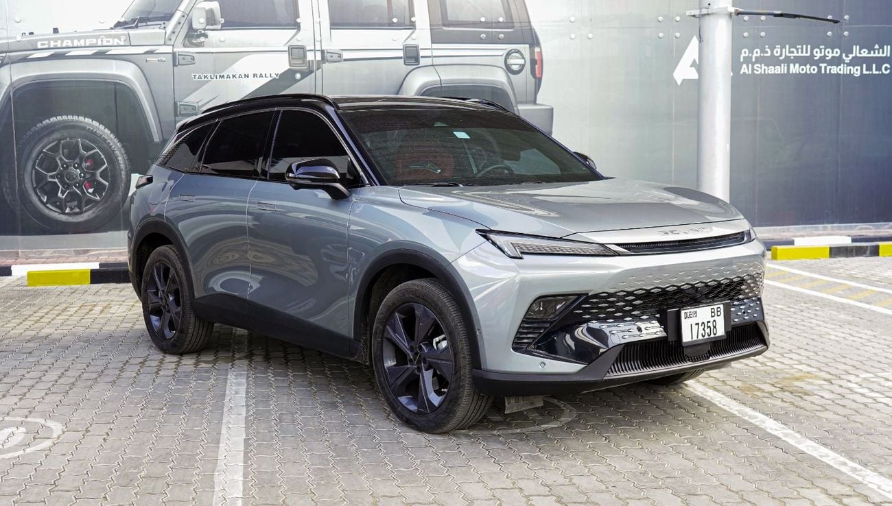 بايك X55 BAIC X55 2024 SUV - Driven only 21354 kms.