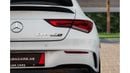 Mercedes-Benz CLA 45 S AMG 45 S | 4,112 P.M  | 0% Downpayment | Agency Serviced!