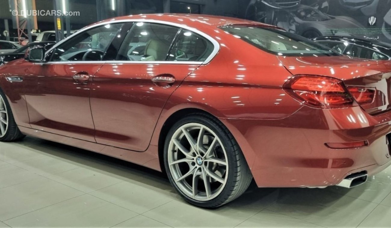 بي أم دبليو 650i BMW 650I INDIVIDUAL 2013 IN BEAUTIFUL CONDITION FO 69K AED