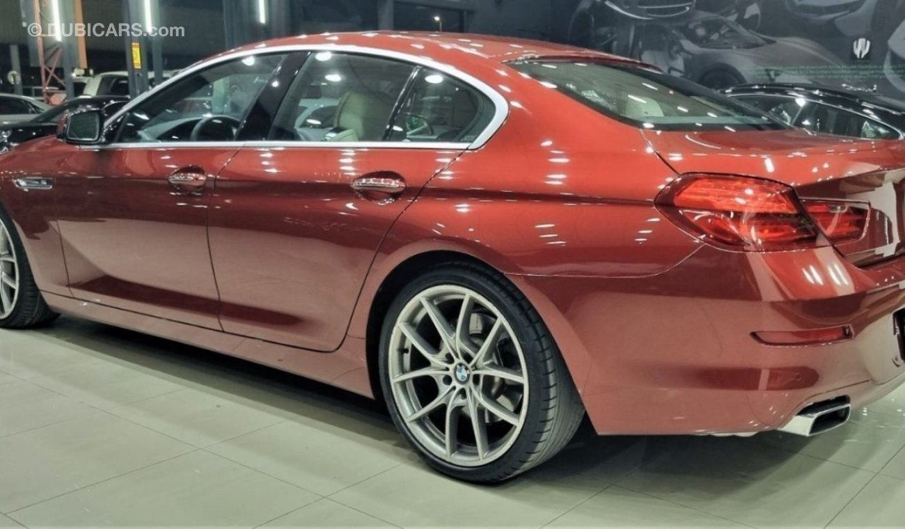 بي أم دبليو 650 BMW 650I INDIVIDUAL 2013 IN BEAUTIFUL CONDITION FO 69K AED