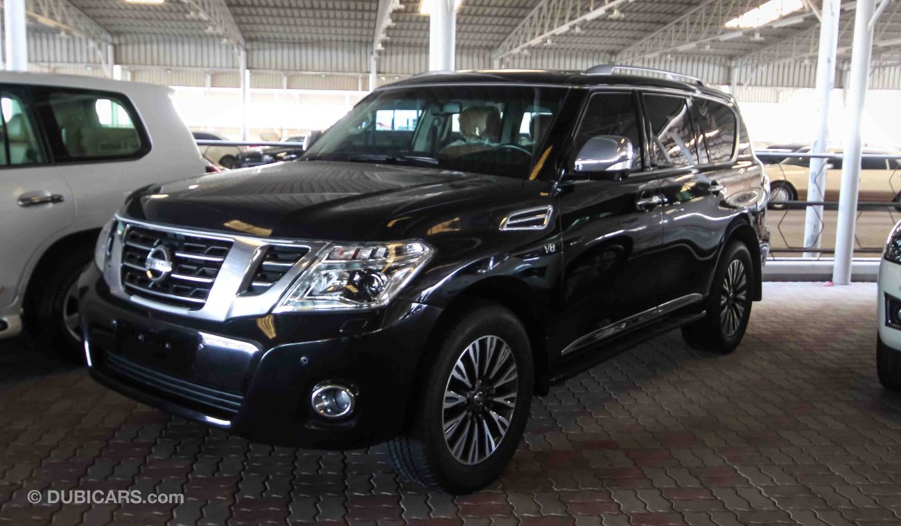 Nissan Patrol Platinum