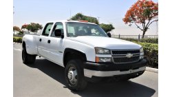 Chevrolet Silverado CHEVROLET SILVERADO 3500 HD MODEL 2005 DOLLY