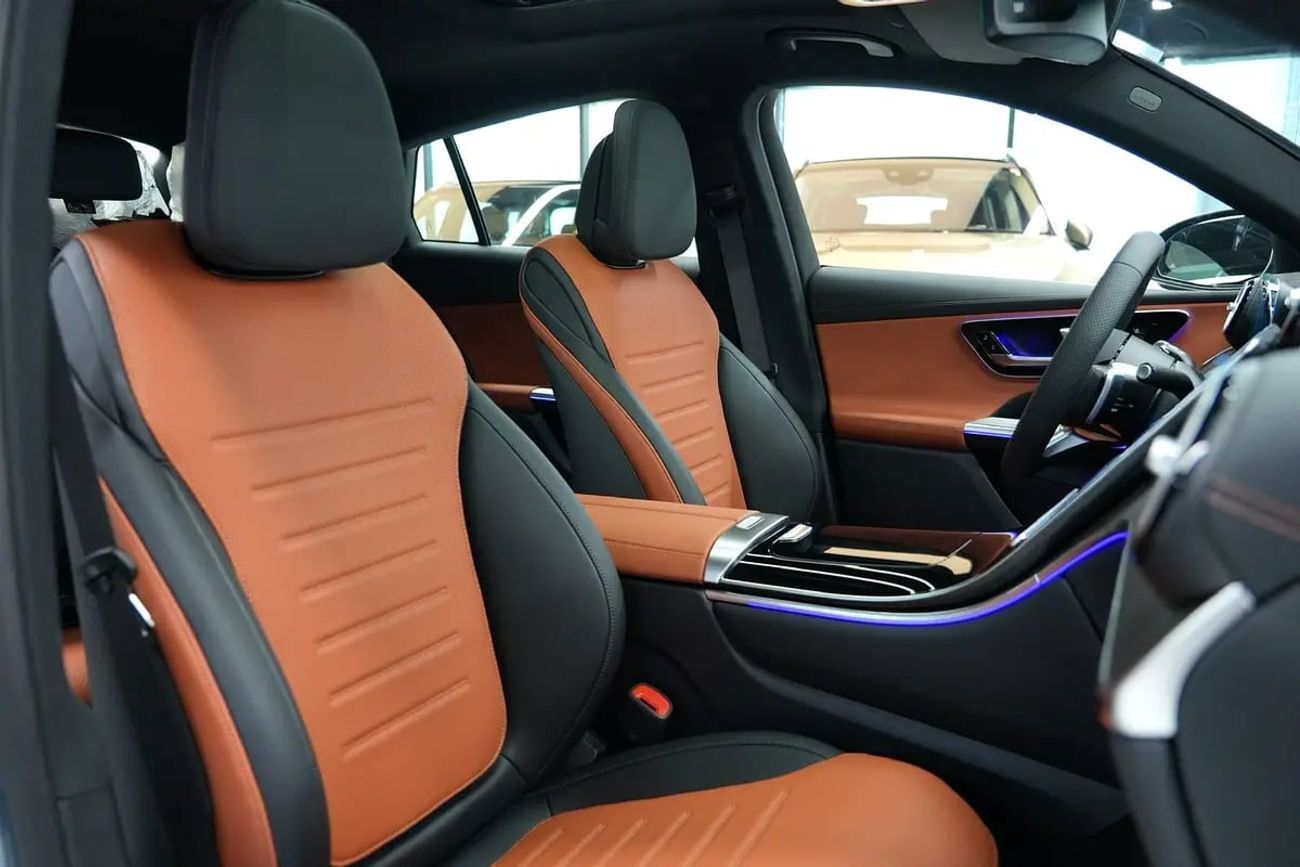 مرسيدس بنز GLC كوبيه 200 Arrival | GLC 200 Coupe | GCC km | Agency Warranty | Premium Plus