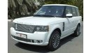 Land Rover Range Rover Autobiography SUPERCHARGED