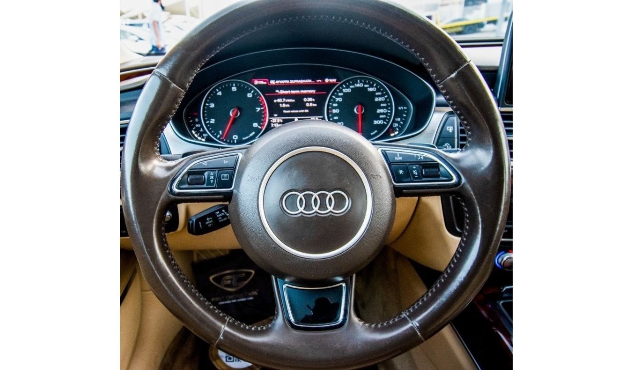 Audi A7 S-Line S-Line S-Line 2012 | AUDI A7 QUATTRO | SPORTBACK AWD 3.0L V6 | GCC | VERY WELL-MAINTAINED | S