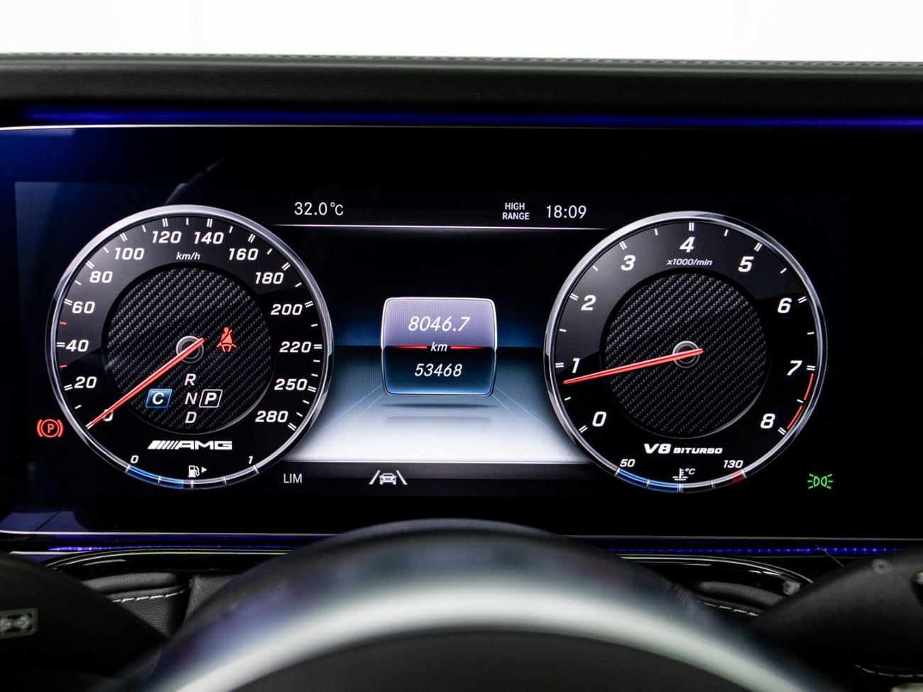 مرسيدس بنز G 63 AMG 4MATIC SUV 2023 Mercedes AMG G63 4.0L TC V8, AWD, 585bhp, 8 Speed Automatic
