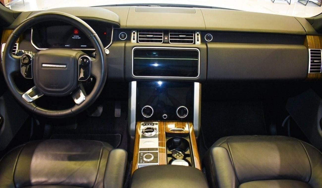 لاند روفر رينج روفر HSE 3.0L (380 HP)