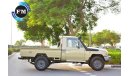 Toyota Land Cruiser Pick Up 79 Single Cab Pickup Lx V8 4.5l Turbo Diesel Manual Transmission, with difflock, camera