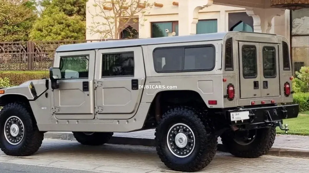 Hummer H1 K12 SERIES - ONE OF THE RAREST HUMMER