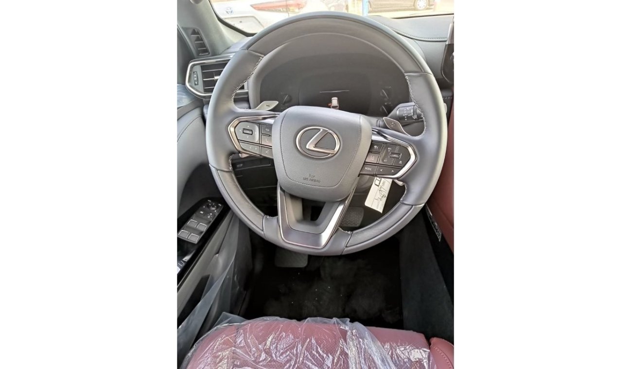 لكزس LX 600 LEXUS LX 600 SIGNATURE-- 7 SEATER