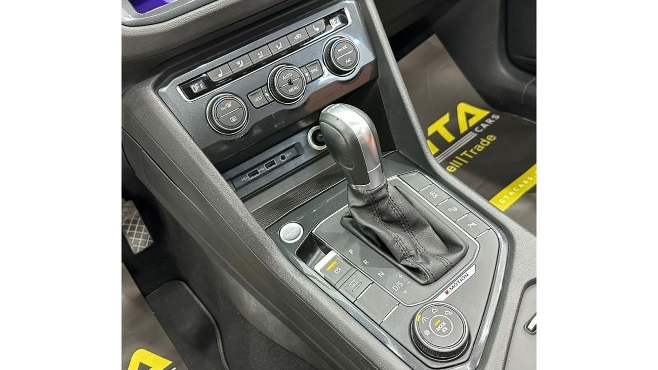 Volkswagen Tiguan 2019 Volkswagen Tiguan SEL 4MOTION, Oct VW Warranty, Full VW Service History, GCC