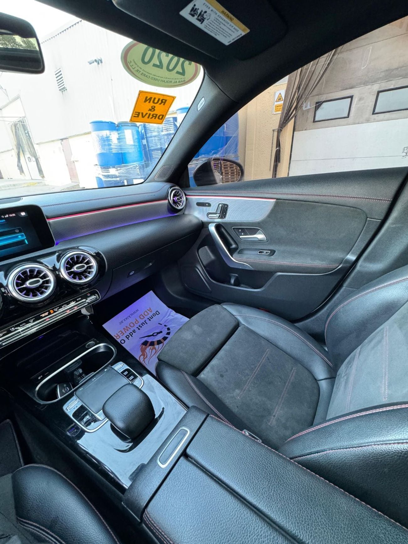 Mercedes Benz CLA250 AMG