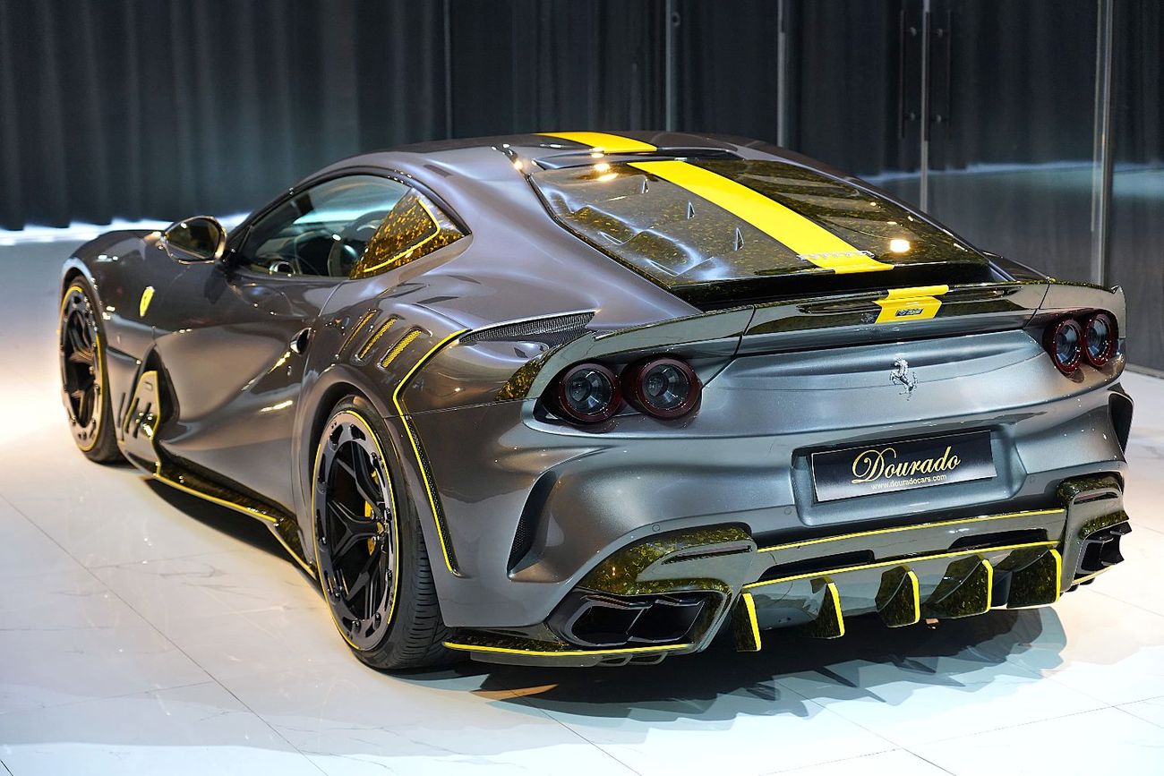 Ferrari-Onyx 812 SUPERFAST | NEGOTIABLE PRICE | 8XX | 1 OF 5 | 2022 | 865 HP | 3-YEAR WARRANTY AND SERVICE