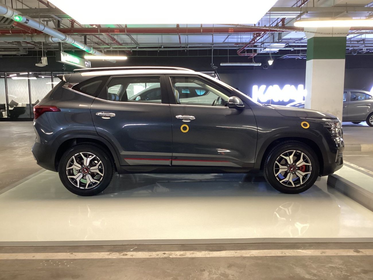 Kia Seltos SX (GT Line) | Guaranteed Warranty | 0 Down Payment