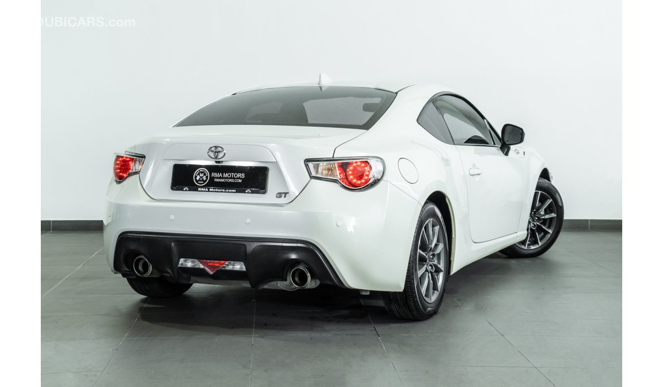 تويوتا 86 2015 Toyota GT86 Manual / Full Toyota Service History / One Owner from New