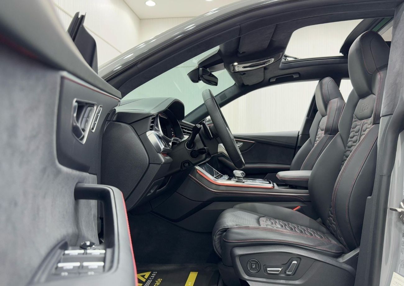 Audi RS Q8 TFSI quattro 4.0L 2023 Audi RSQ8, Jan 2026 Agency Warranty + Service Package, Full Service History,