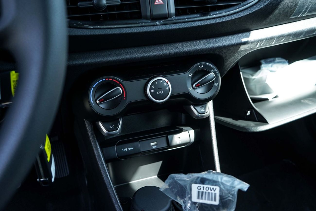 كيا بيكانتو NEW KIA PICANTO 1.2L PETROL MODEL 2026 GCC SPECS