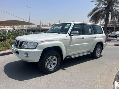 Nissan Patrol SAFARI SW 4.8L M/T