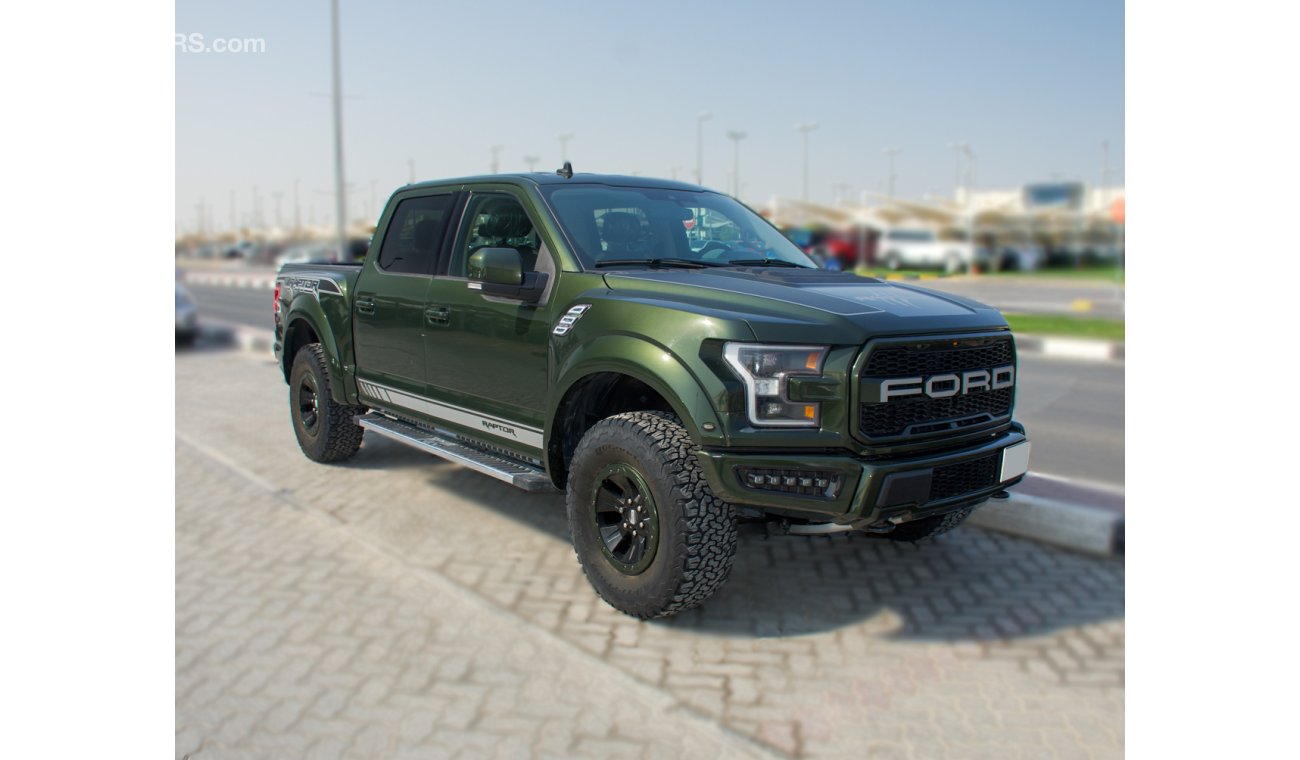 Ford F-150 FACELIFT RAPTOR