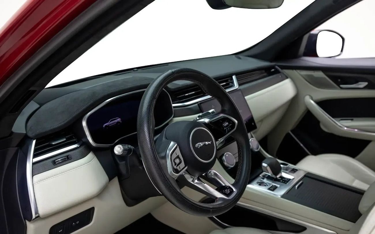 Jaguar F Pace - Euro Spec